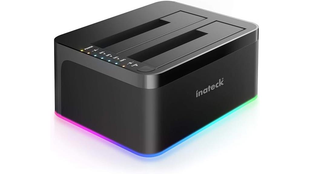 rgb sata usb dock