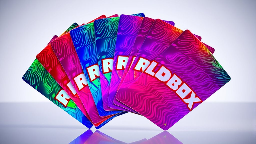 roblox gift card codes