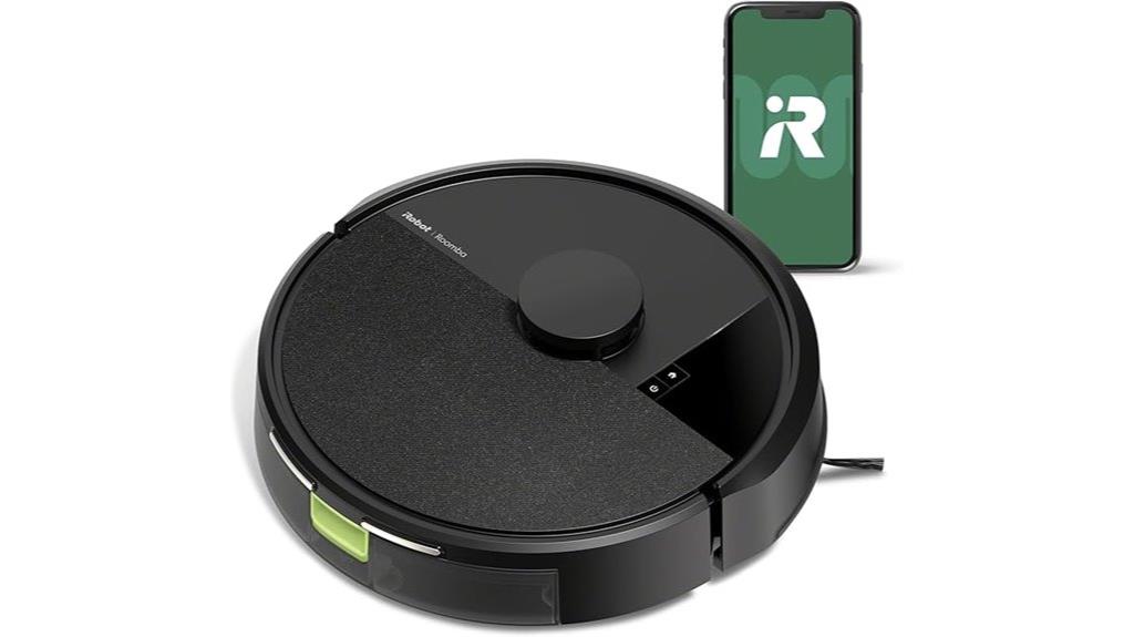 robot vacuum cleaner specifications