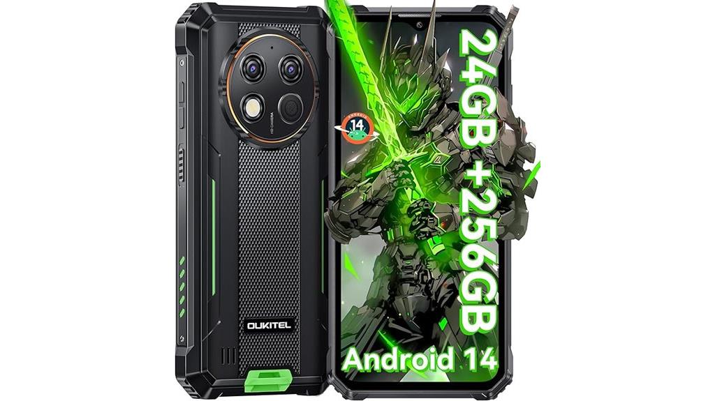 rugged 24 256gb smartphone