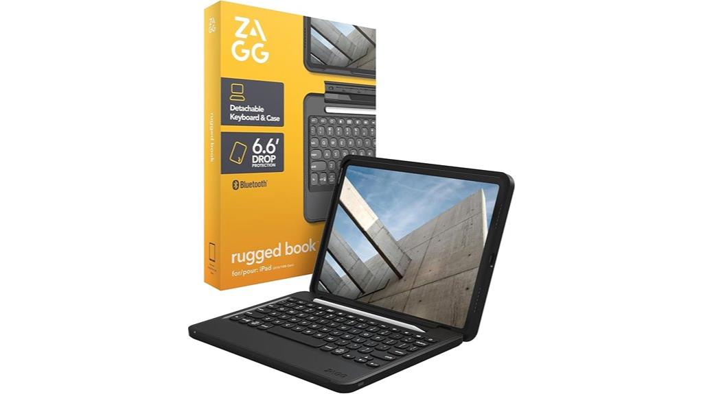 rugged black ipad keyboard