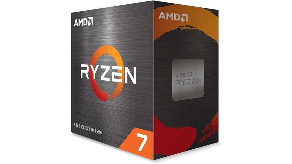 ryzen 7 5800x processor
