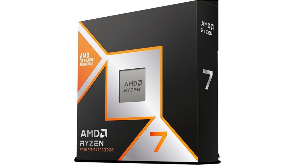 ryzen 7 9800x3d processor