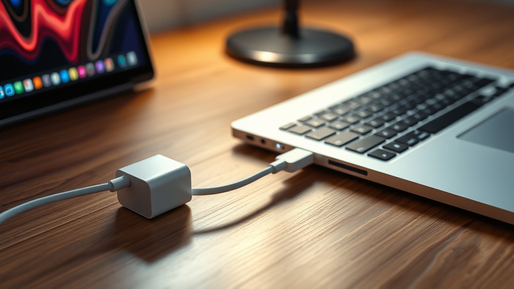 safe efficient laptop charging