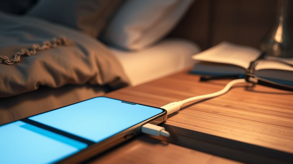 safe overnight charging practices