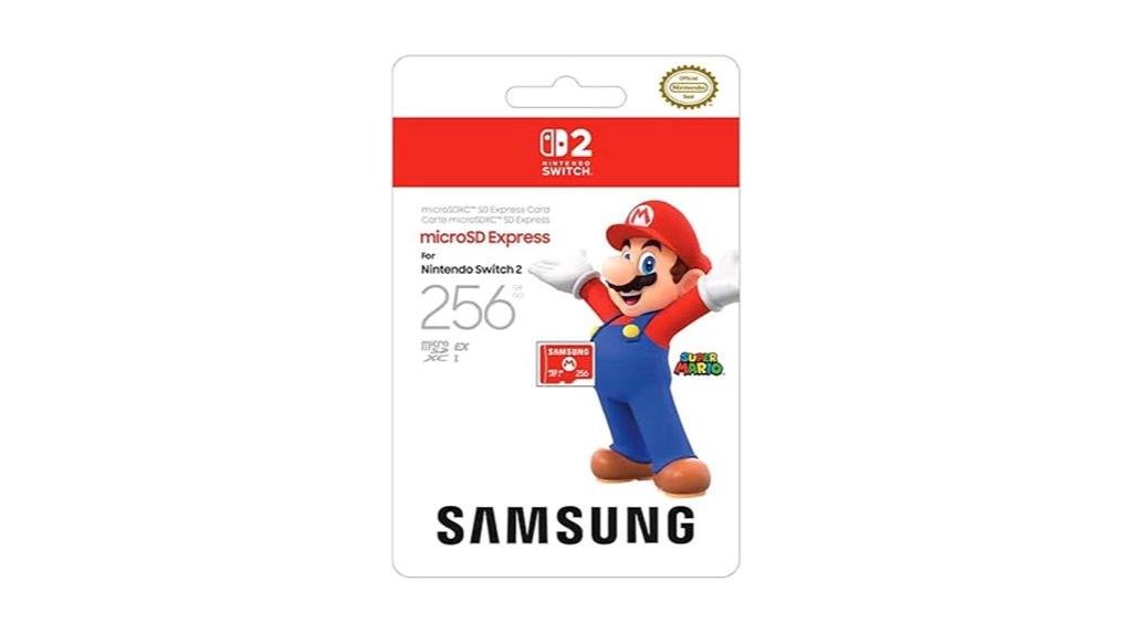 samsung 256gb microsd card