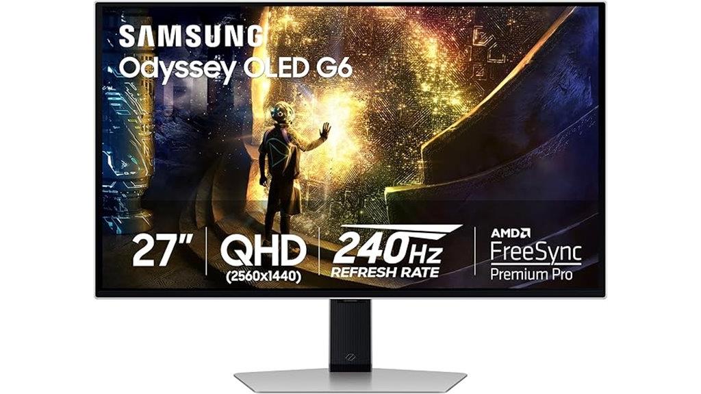 samsung 27 inch oled gaming