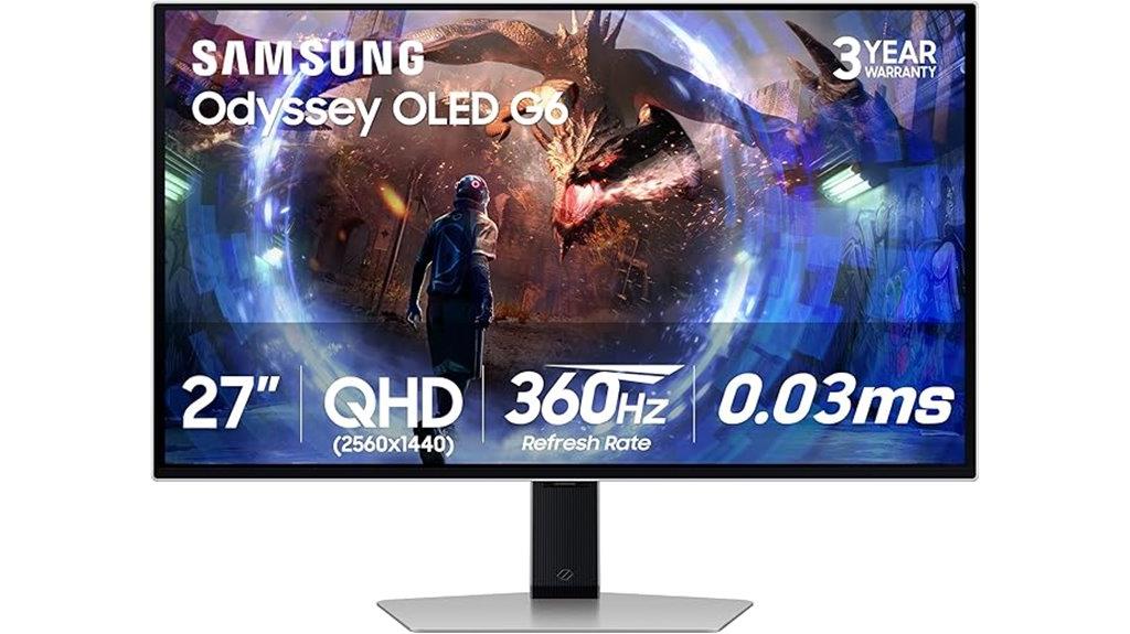 samsung 27 inch oled gaming monitor