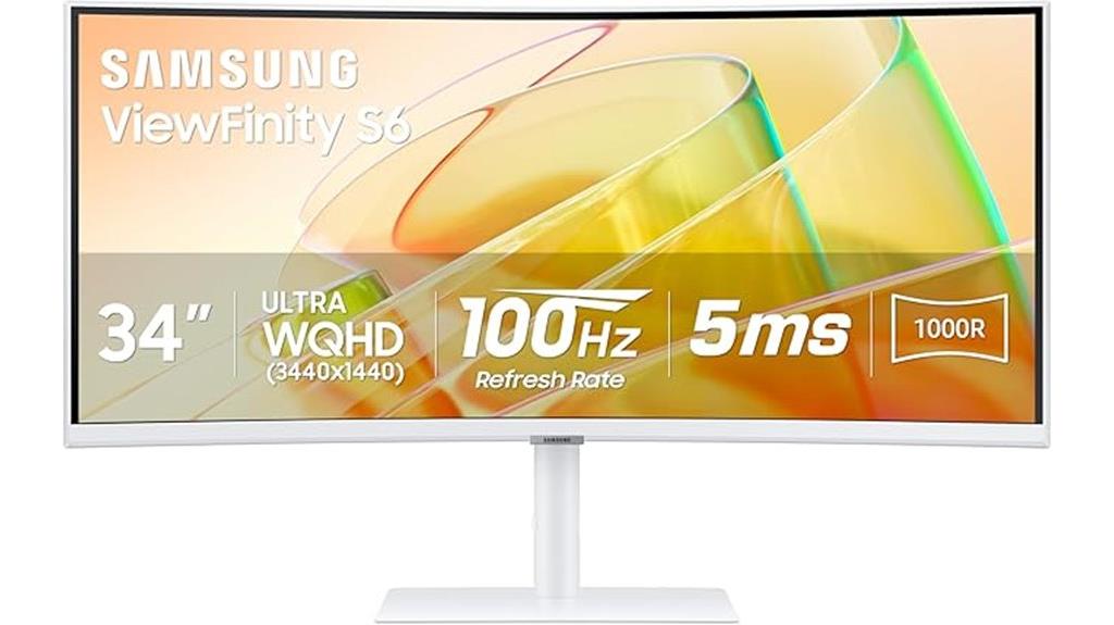 samsung 34 curved monitor