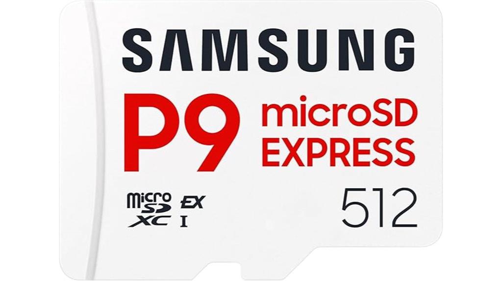 samsung 512gb microsdxc card