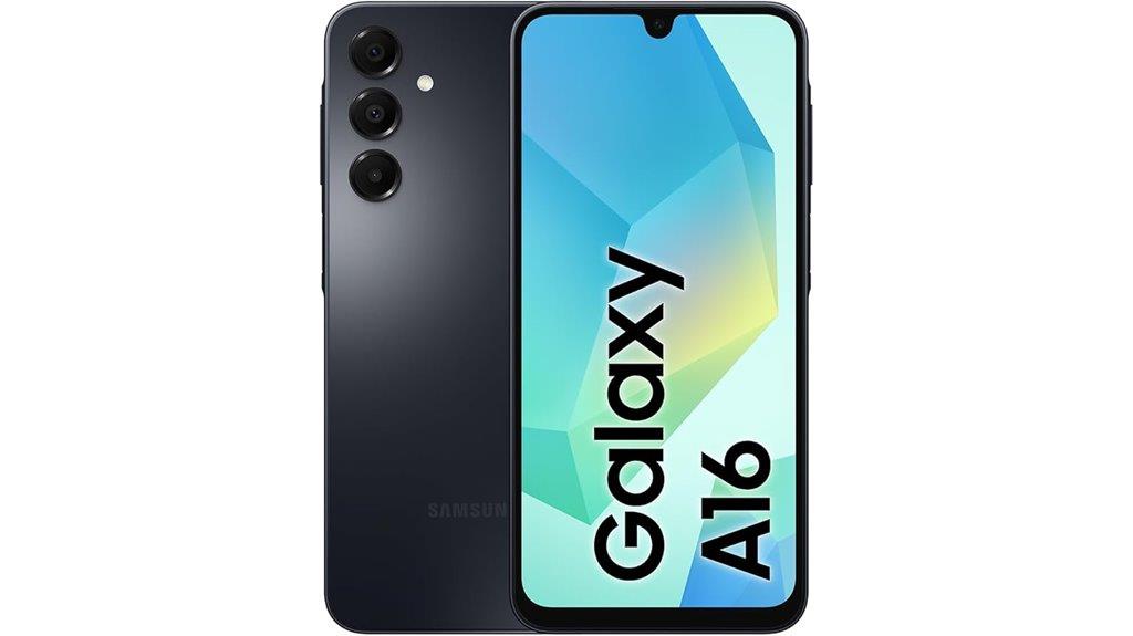 samsung galaxy a16 smartphone