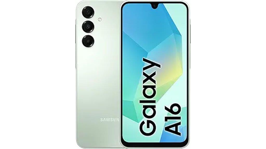 samsung galaxy a16 smartphone