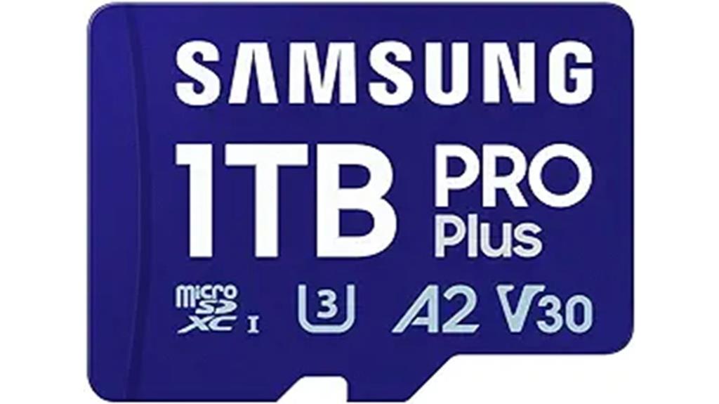 samsung pro plus microsd
