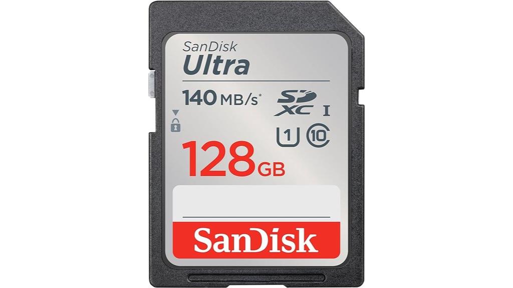 sandisk 128gb sdxc card