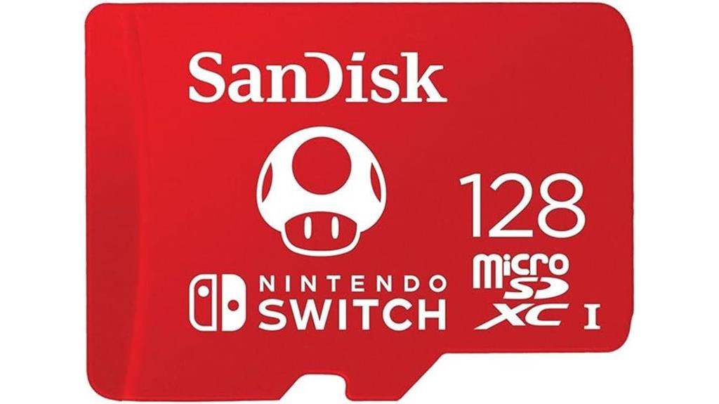 sandisk 128gb switch card