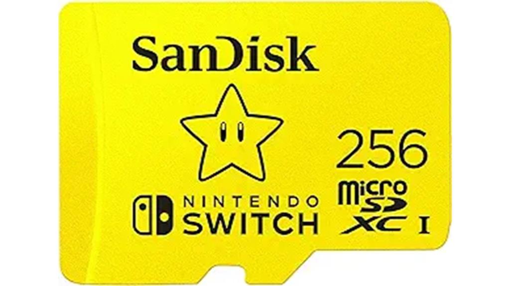 sandisk 256gb switch card