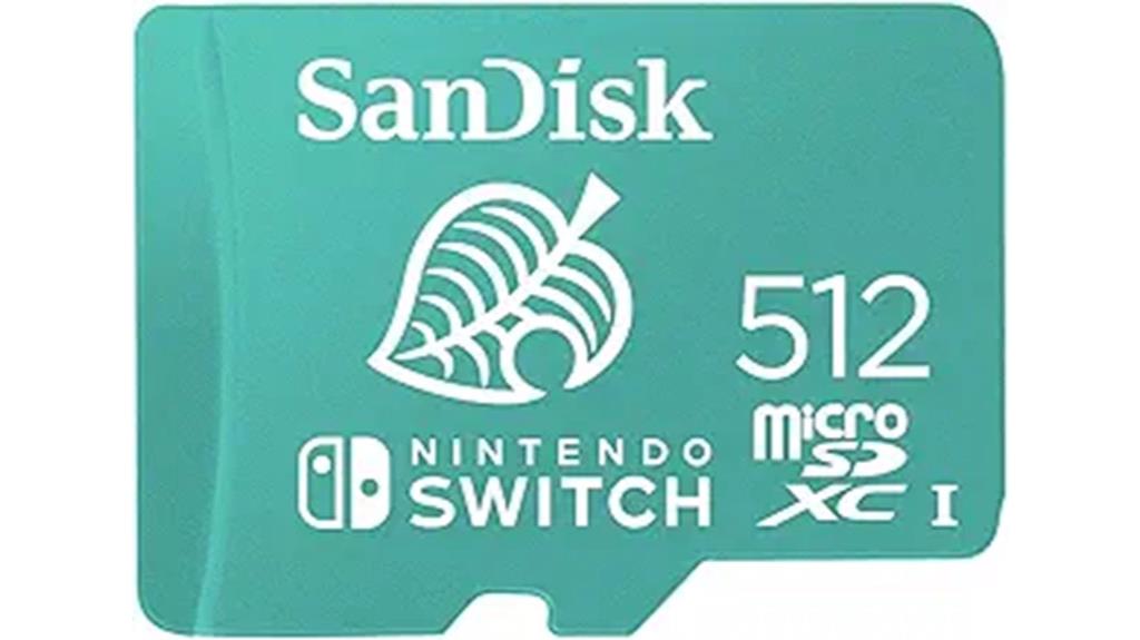 sandisk 512gb switch card