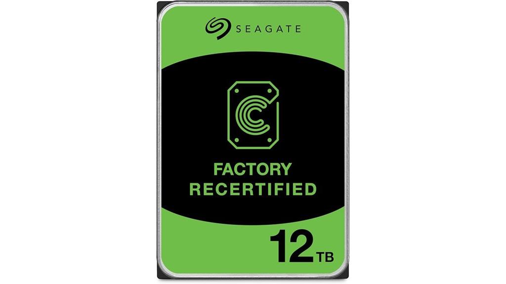 seagate 12tb nas drive