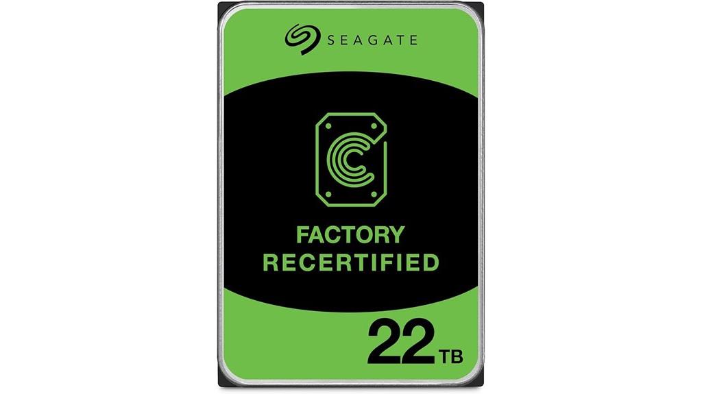 seagate 22tb sata hdd
