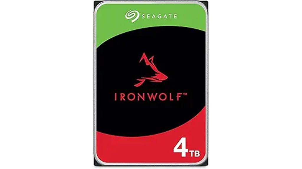 seagate ironwolf 4tb