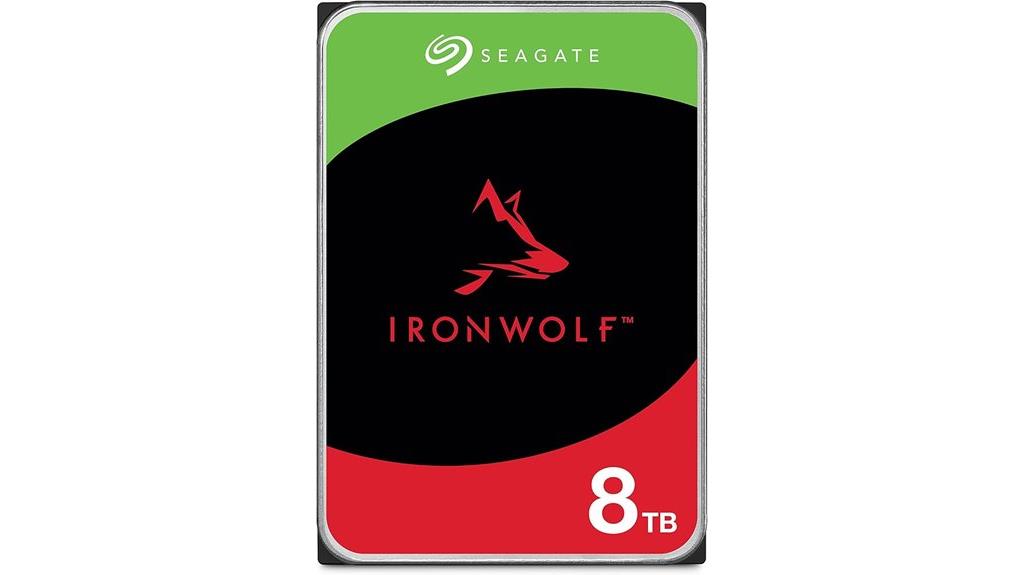 seagate ironwolf 8tb