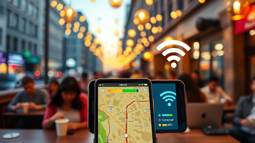 secure public wi fi connections