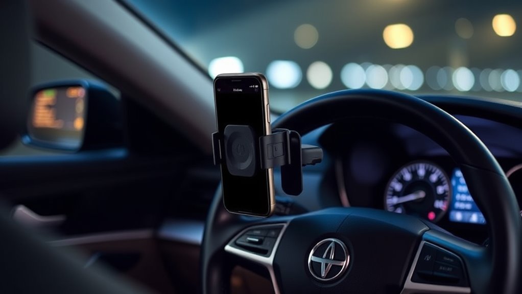 secure stable durable mount