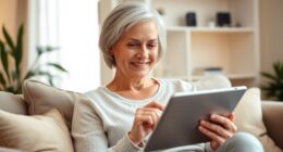 senior friendly easy to use tablets