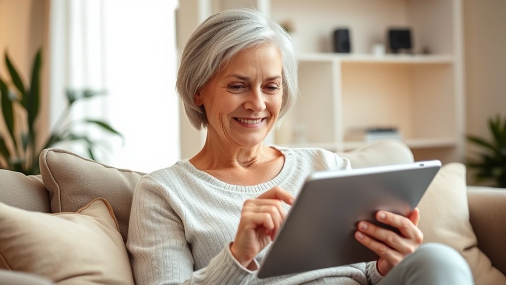 senior friendly easy to use tablets