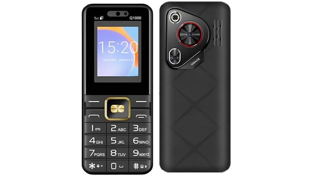senior friendly unlocked phone
