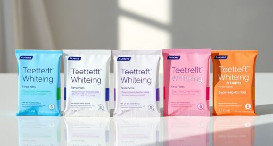 sensitive teeth whitening strips