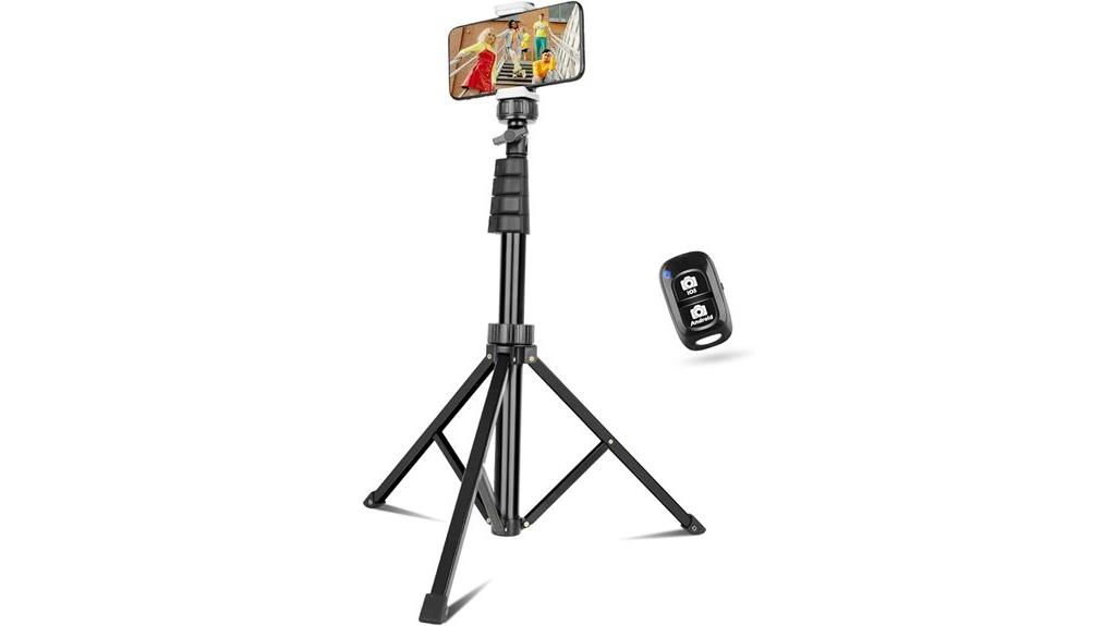 sensyne 67 phone tripod