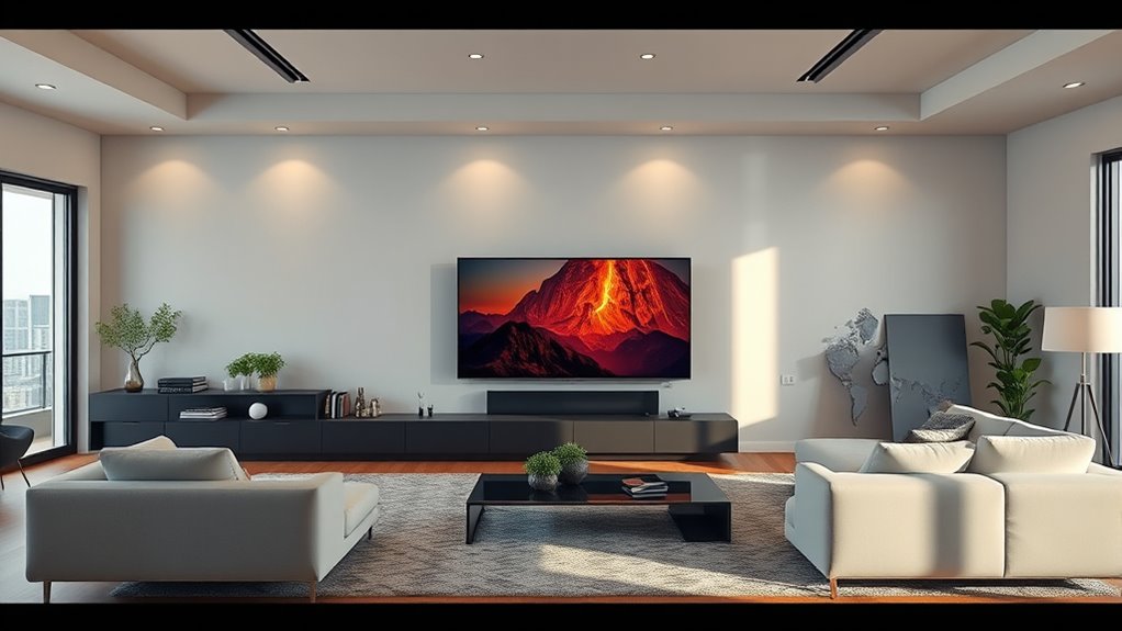 sharper vibrant immersive visuals