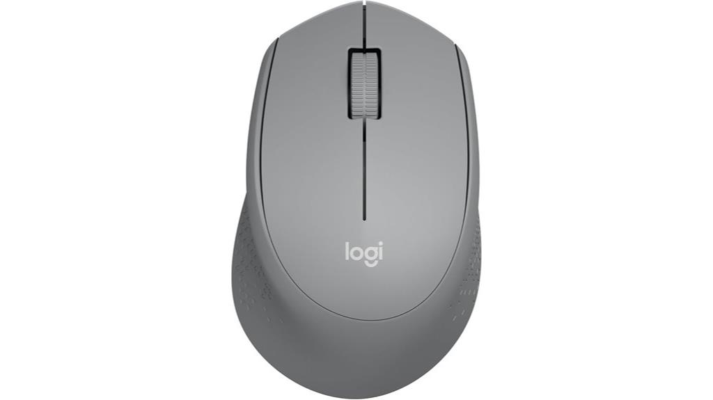 silent wireless mouse