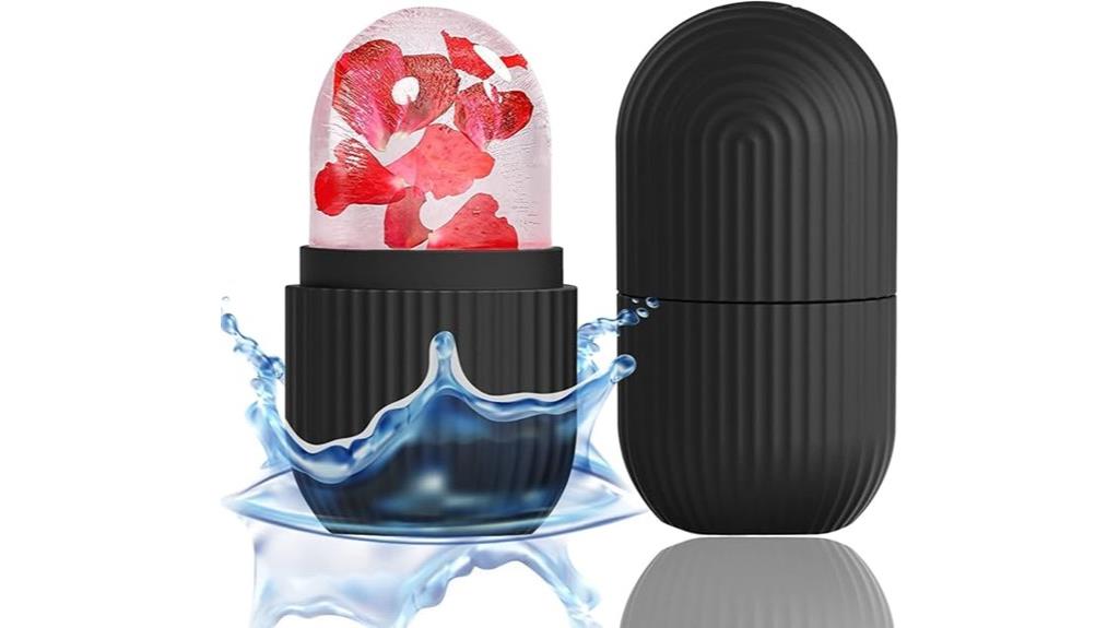 silicone ice facial tool