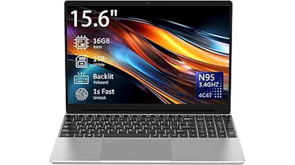 silver 15 6 inch laptop