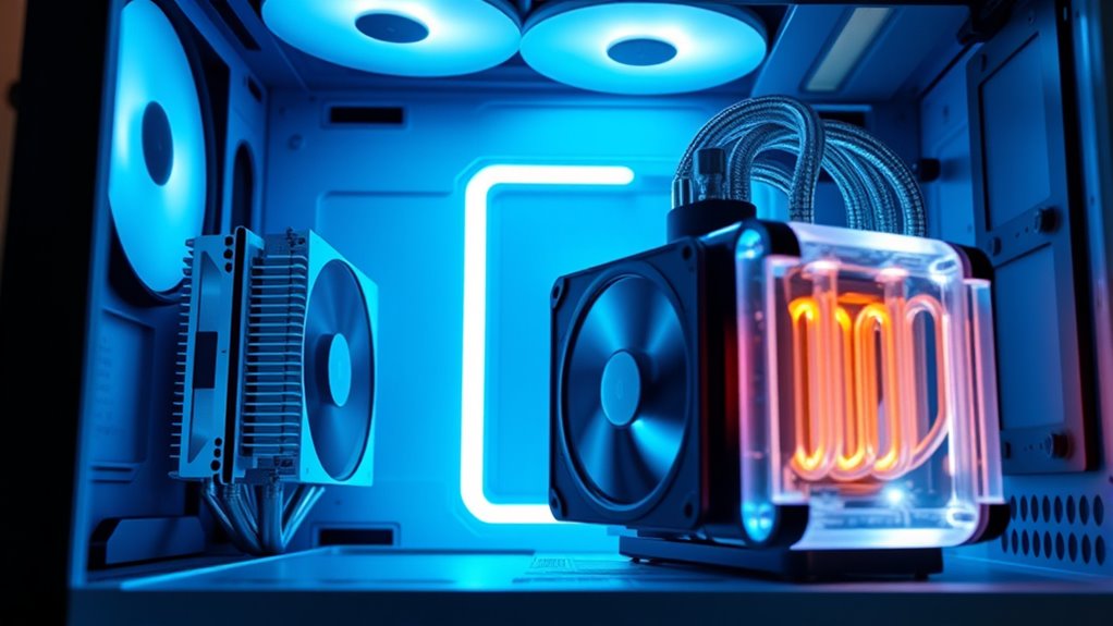 sleek compact cooling design
