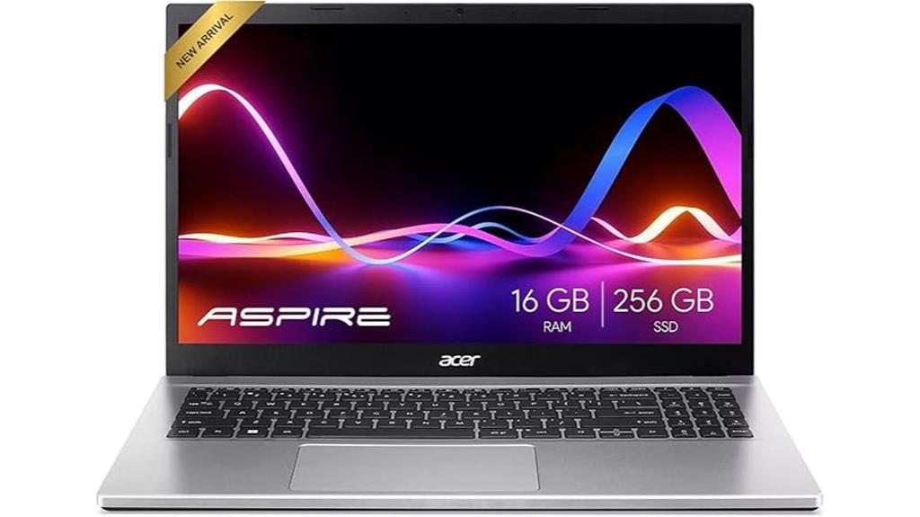 slim acer 15 6 laptop