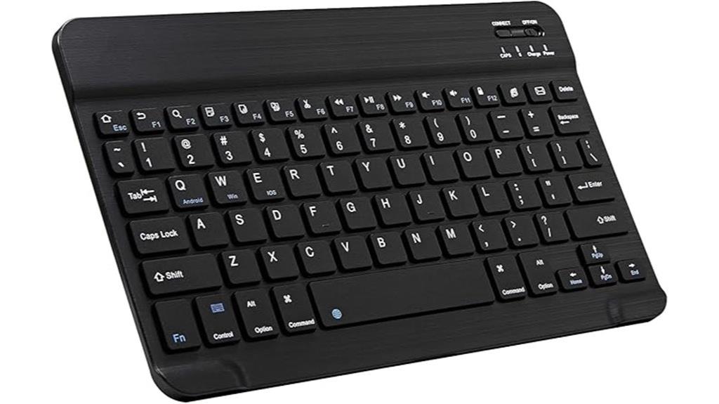 slim bluetooth keyboard