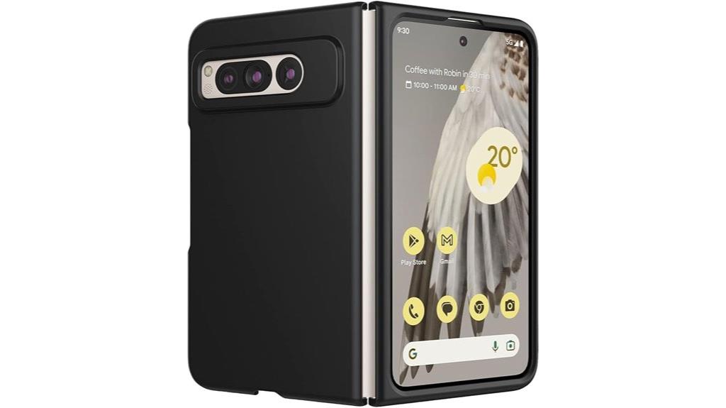 slim matte hard cover