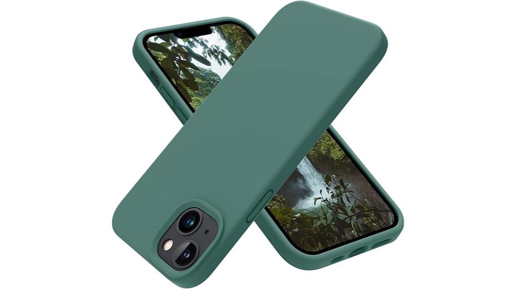 slim shockproof silicone cover