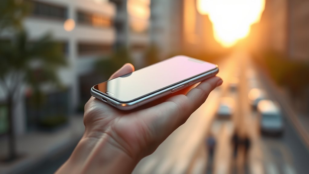 small hand friendly phone features