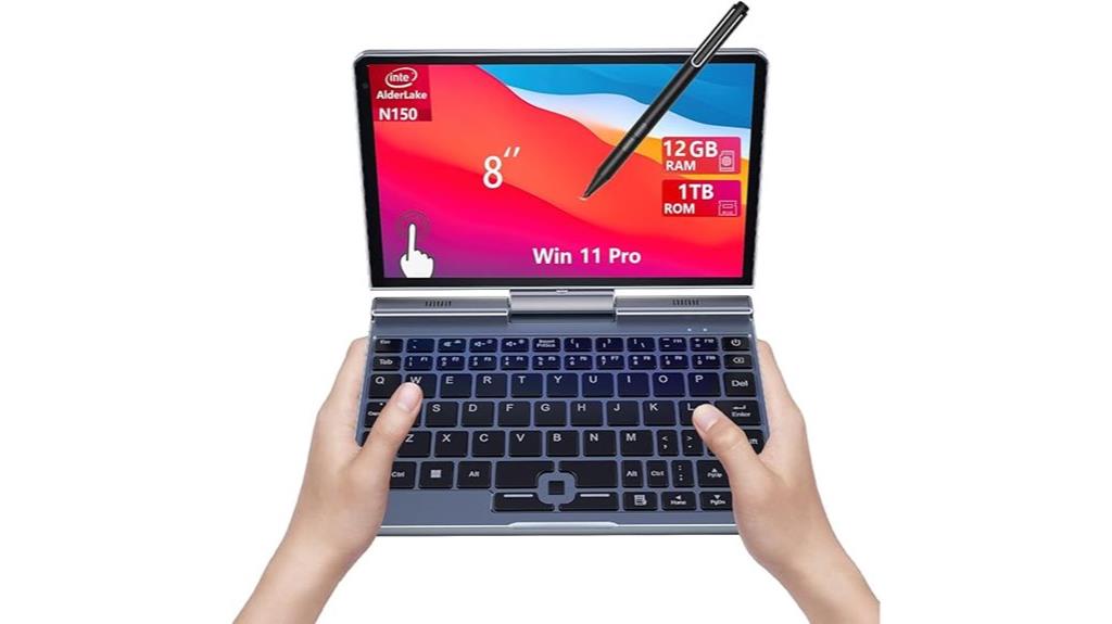 small touchscreen windows laptop