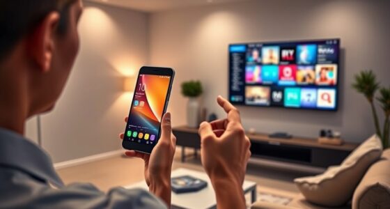 smartphone as tv remote