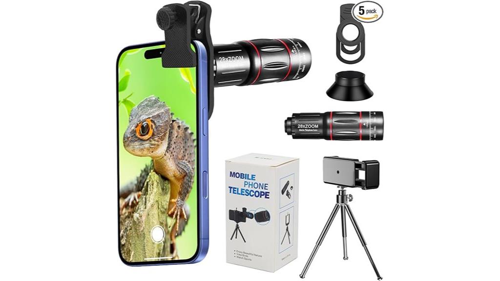 smartphone camera lens kit