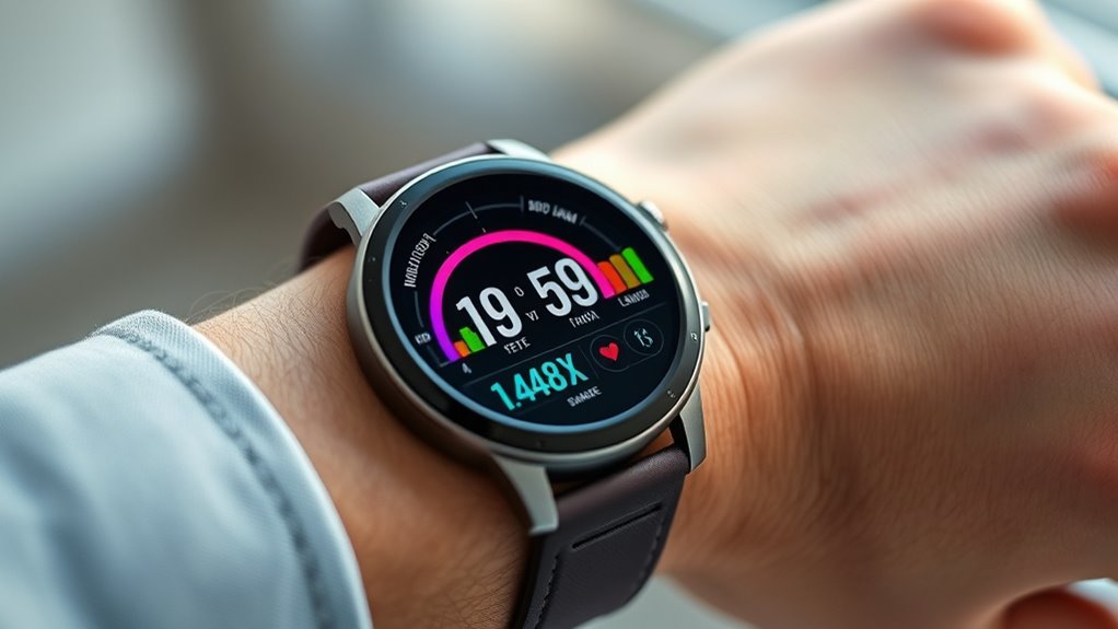 smartwatch health tracking features