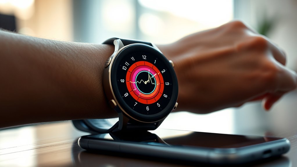 smartwatch reduces screen time