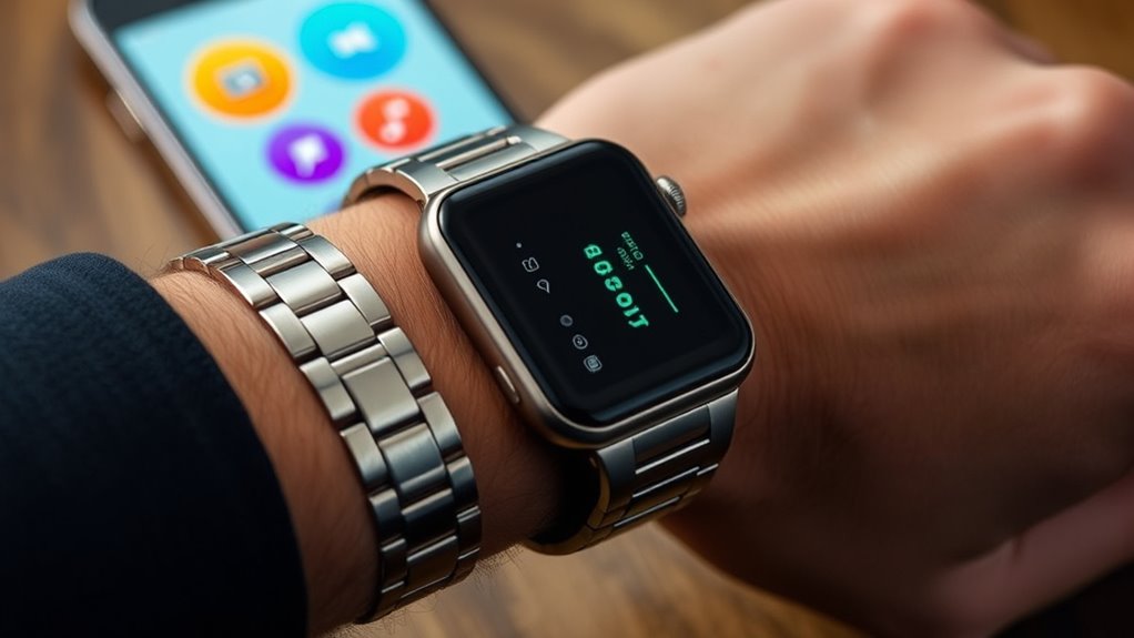 smartwatch smartphone compatibility compatibility