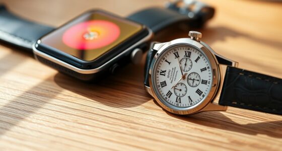 smartwatch vs analog watch