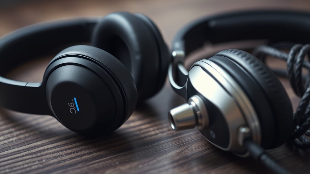 sound quality versus convenience